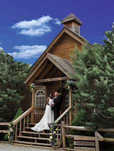 Wedding Chapel in Pigeon Forge, Tn