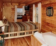 Affordable log cabin in Pigeon Forge.