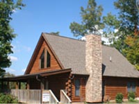 One bedroom cabin rentals in Pigeon Forge and Gatlinburg Tennessee.